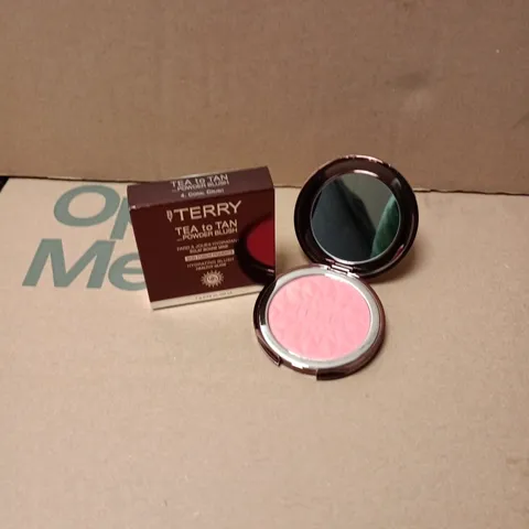 BOXED BY TERRY TEA TO TAN BLUSH POWDER (4. CORALCRUSH)