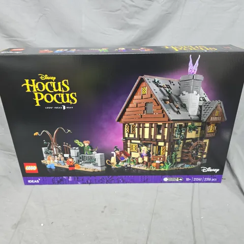 LEGO DISNEY HOCUS POCUS HOUSE – BOXED IDEAS SET 21351, 2516 PIECES