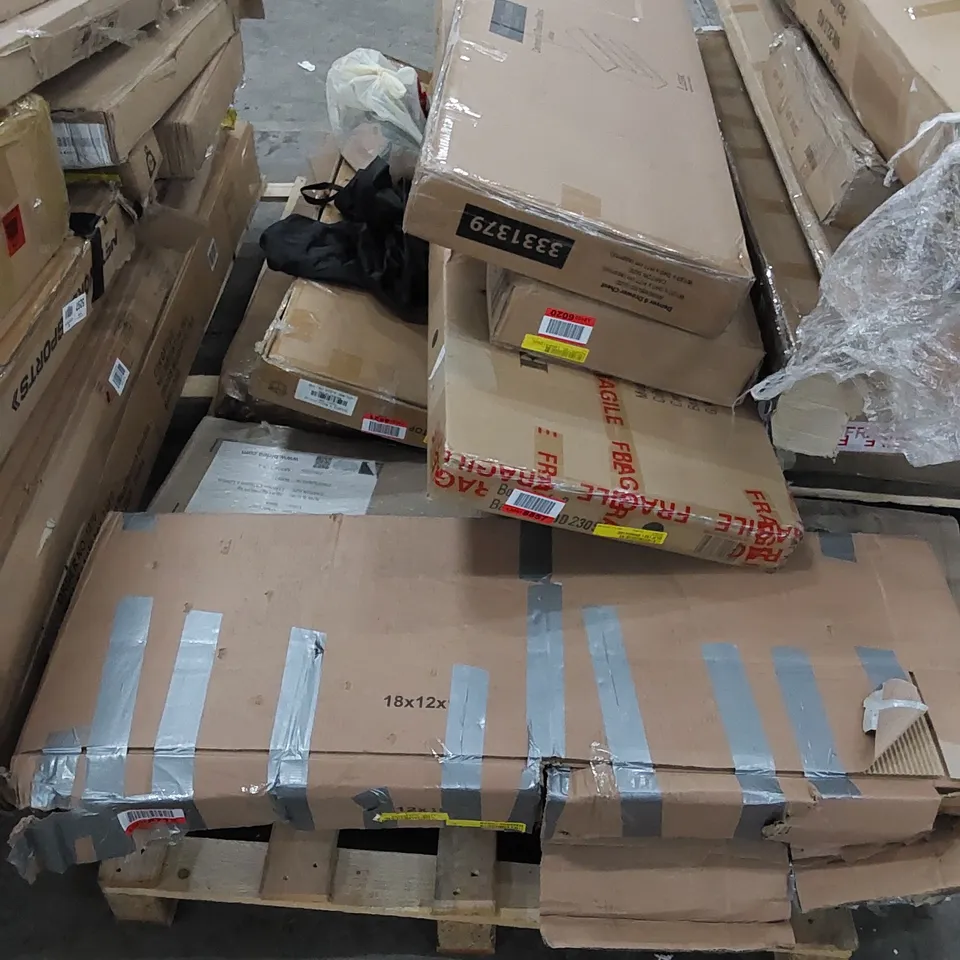 PALLET TO CONTAIN ASSORTED BOXED FURNITURE AND FURNITURE PARTS
