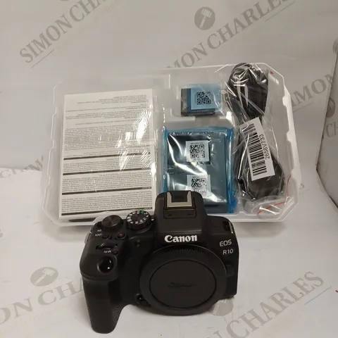 CANON EOS R10 DIGITAL CAMERA