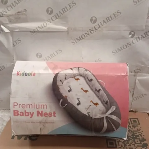 BOXED KIDOOLA BABY NEST