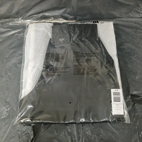 BAGGED JDY BLACK GEGGO PU PANTS BLACK XS 32"