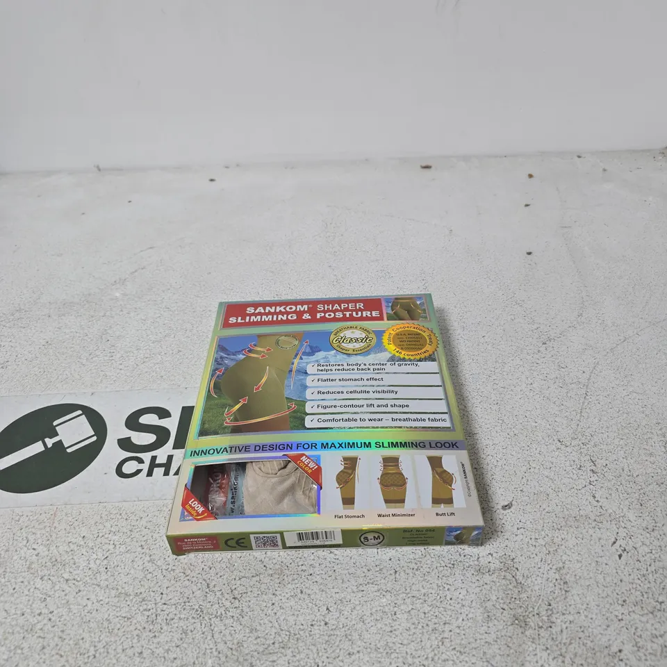 SANKOM SHAPER SLIMMING & POSTURE - BOXED, SIZE S-M