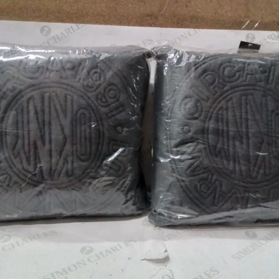 BRAND NEW SEALED CIRCLE LOGO CHARCOAL SET OF 2