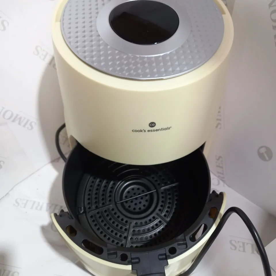 OUTLET COOK'S ESSENTIALS TOUCH SCREEN AIR FRYER