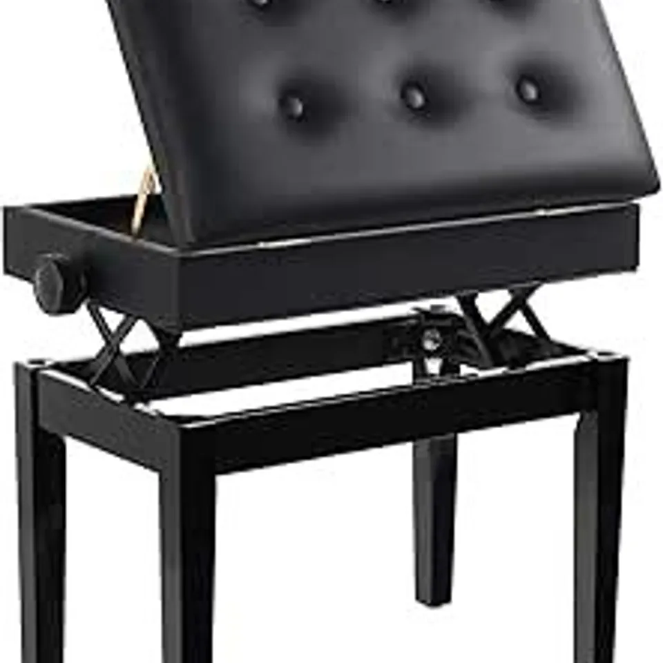 BOXED GRANDMA SHARK PIANO SEAT 