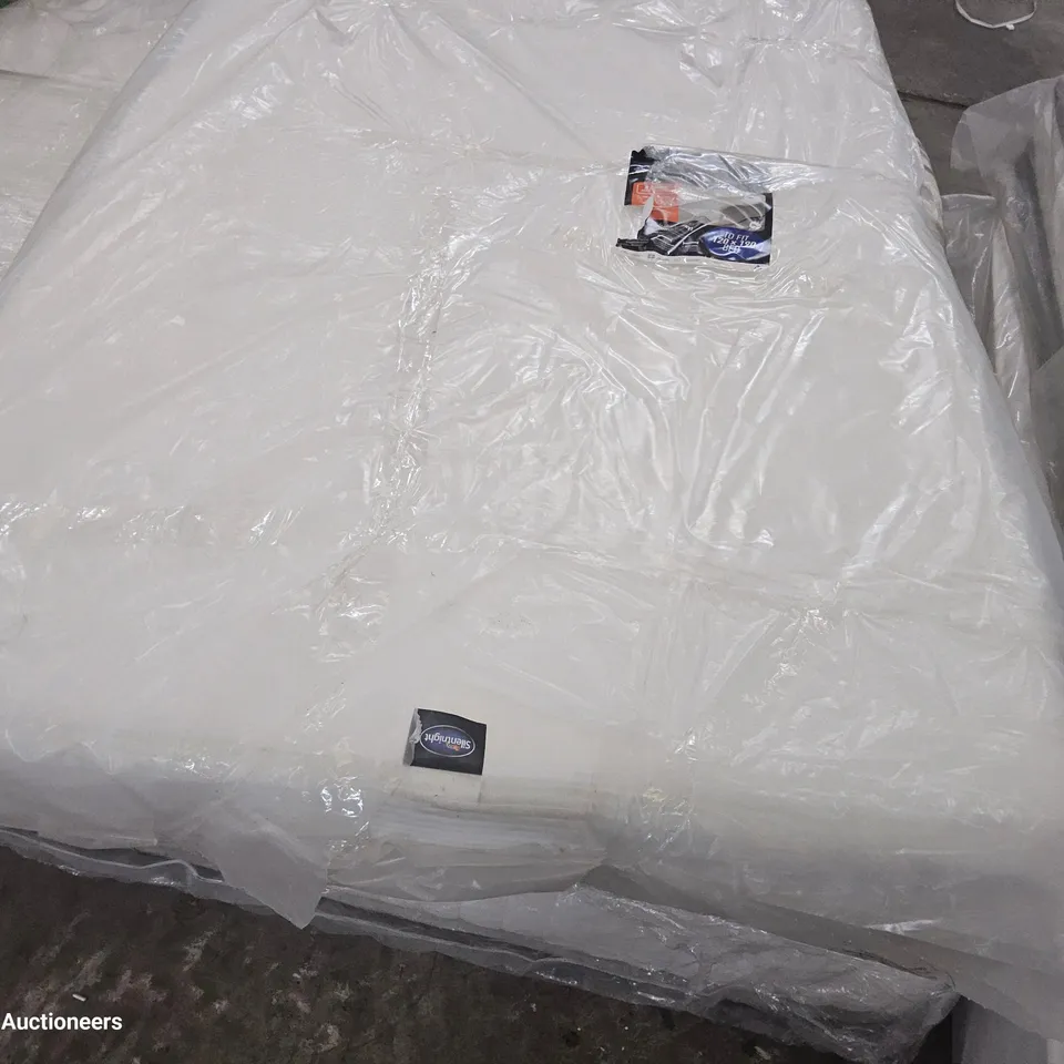BAGGED 4' SMALL DOUBLE SILENTNIGHT MATTRESS-NOW