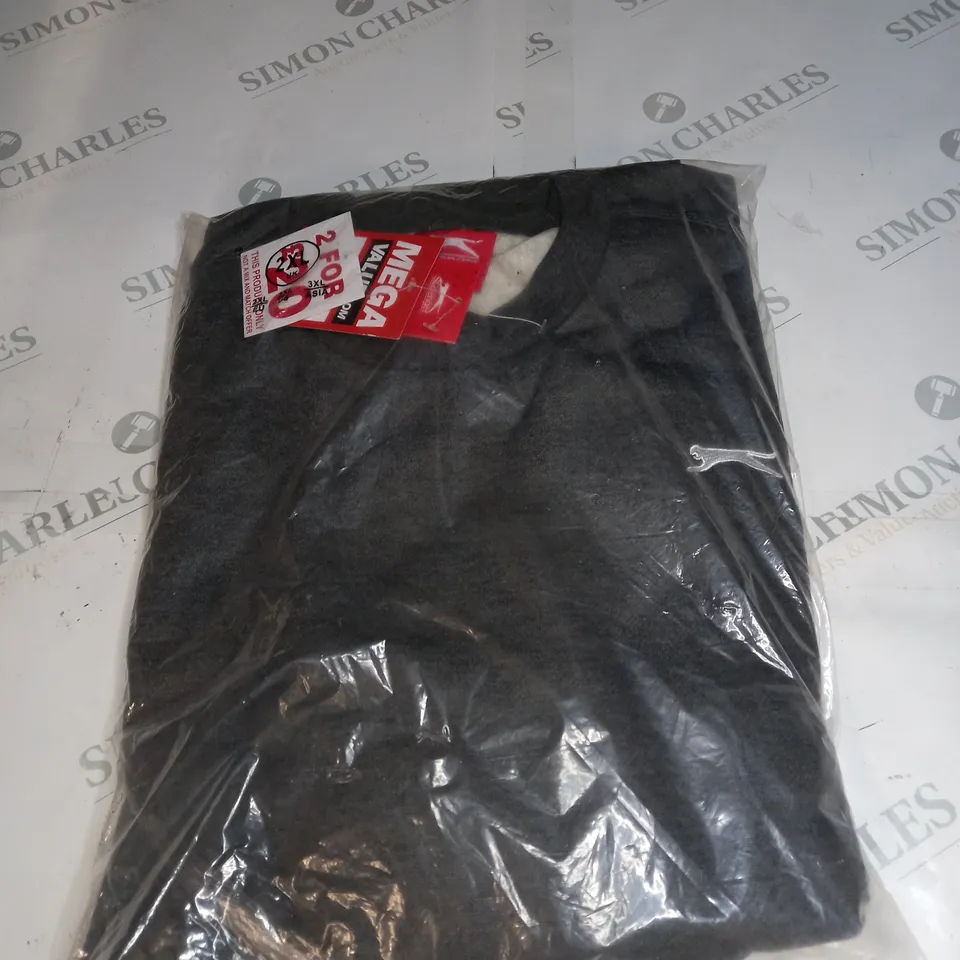 BAGGED SLAZENGER GREY SWEATSHIRT SIZE XXL