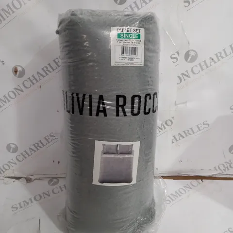 OLIVIA ROCCO DUVET SET - SIZE SINGLE