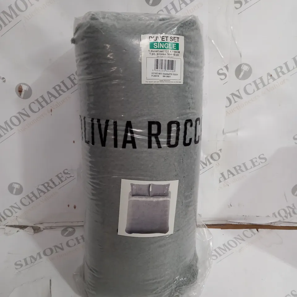 OLIVIA ROCCO DUVET SET - SIZE SINGLE 