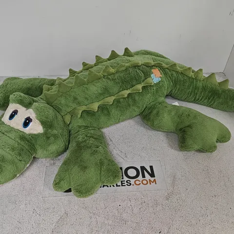 LARGE CROCODILE THEMED PLUSHIE