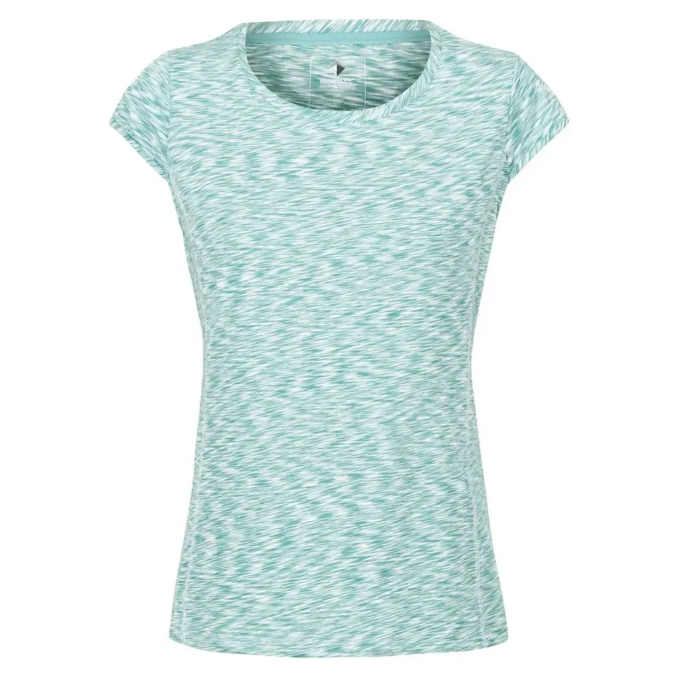 REGATTA WOMEN'S HYPERDIMENSION II T-SHIRT  BRISTOL BLUE SIZE 16