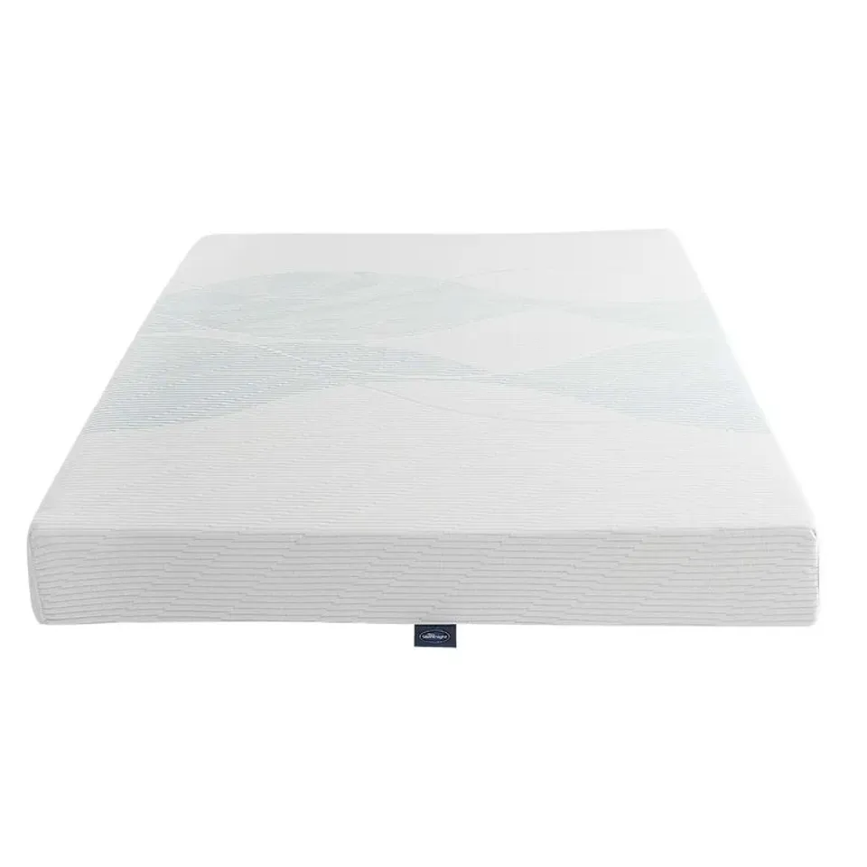 BAGGED 6' SUPER KINGSIZE THREE ZONE FOAM MATTRESS 