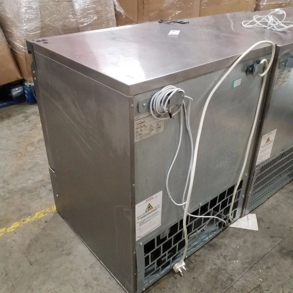 WILLIAMS H5UC HC R2 STAINLESS UNDER COUNTER FRIDGE