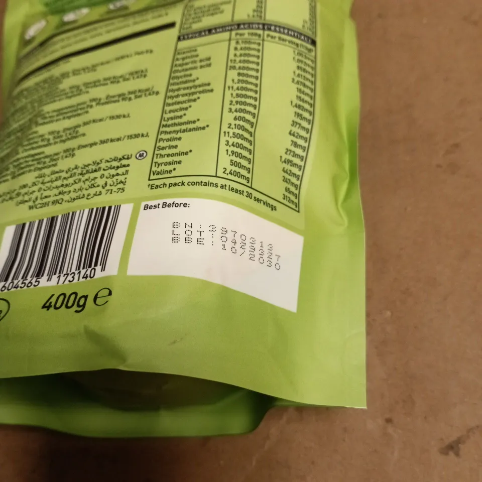 HUNTER AND GATHER COLLAGEN PEPTIDES UNFLAVOURED 400G
