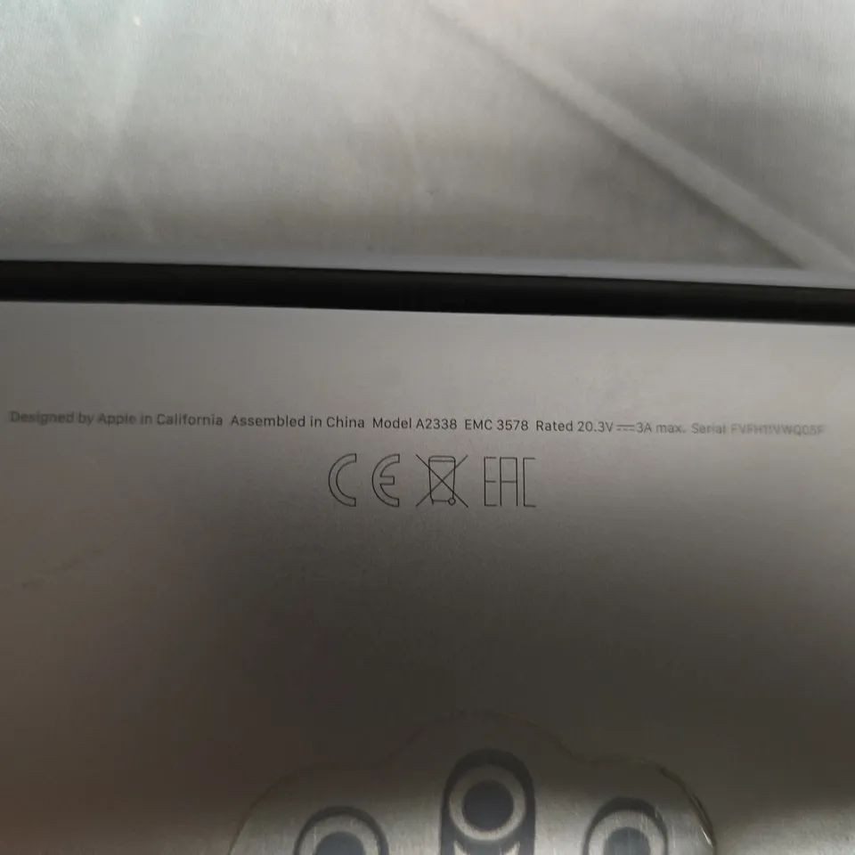 APPLE MACBOOK PRO A2338 13-INCH – SPACE GRAY