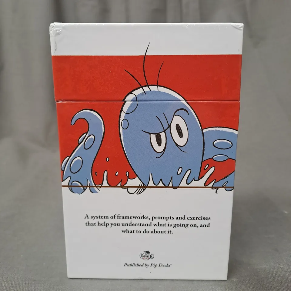PIP DECKS - STRATEGY TACTICS - 56 STRATEGY CARDS - BRAND NEW - SEALED