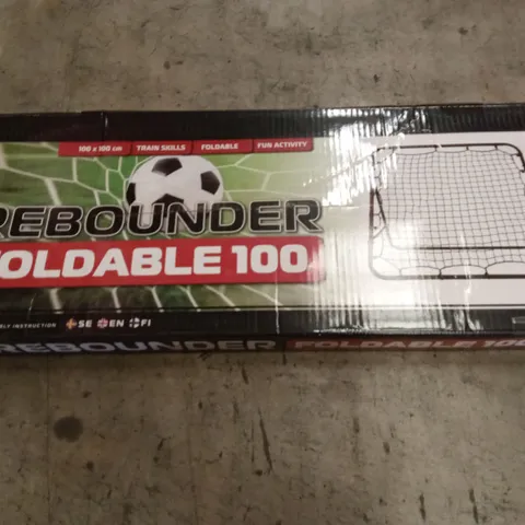 PALLET OF ASSORTED HOUSEHOLD GOODS AND PRODUCTS TO INCLUDE; A LARGE QUANTITY OF REBOUNDER FOLDABLE FOOTBALL NETS AND OTHER GOODS