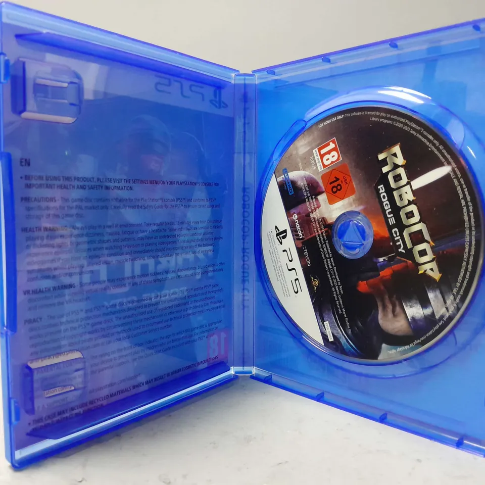 ROBOCOP ROGUE CITY (PS5)