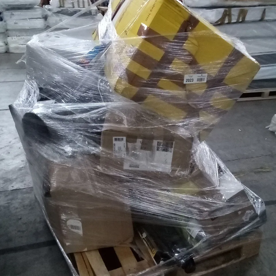 PALLET OF APPROXIMATELY ASSORTED HOUSEHOLD & ELECTRONIC PRODUCTS TO INCLUDE 