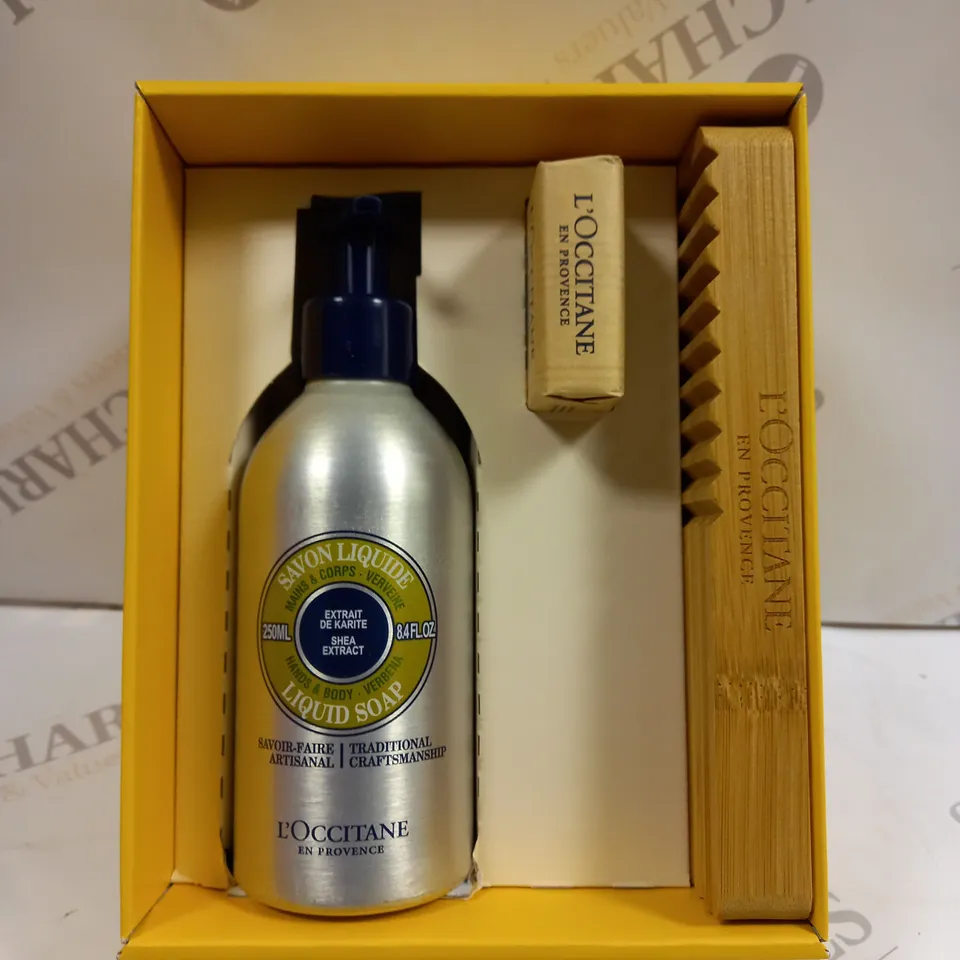 BOXED L'OCCITANE EN PROVENCE SOAP LOVERS SET 