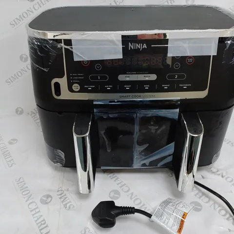 NINJA FOODI MAX DUAL ZONE 9.5L AIR FRYER AF451UK