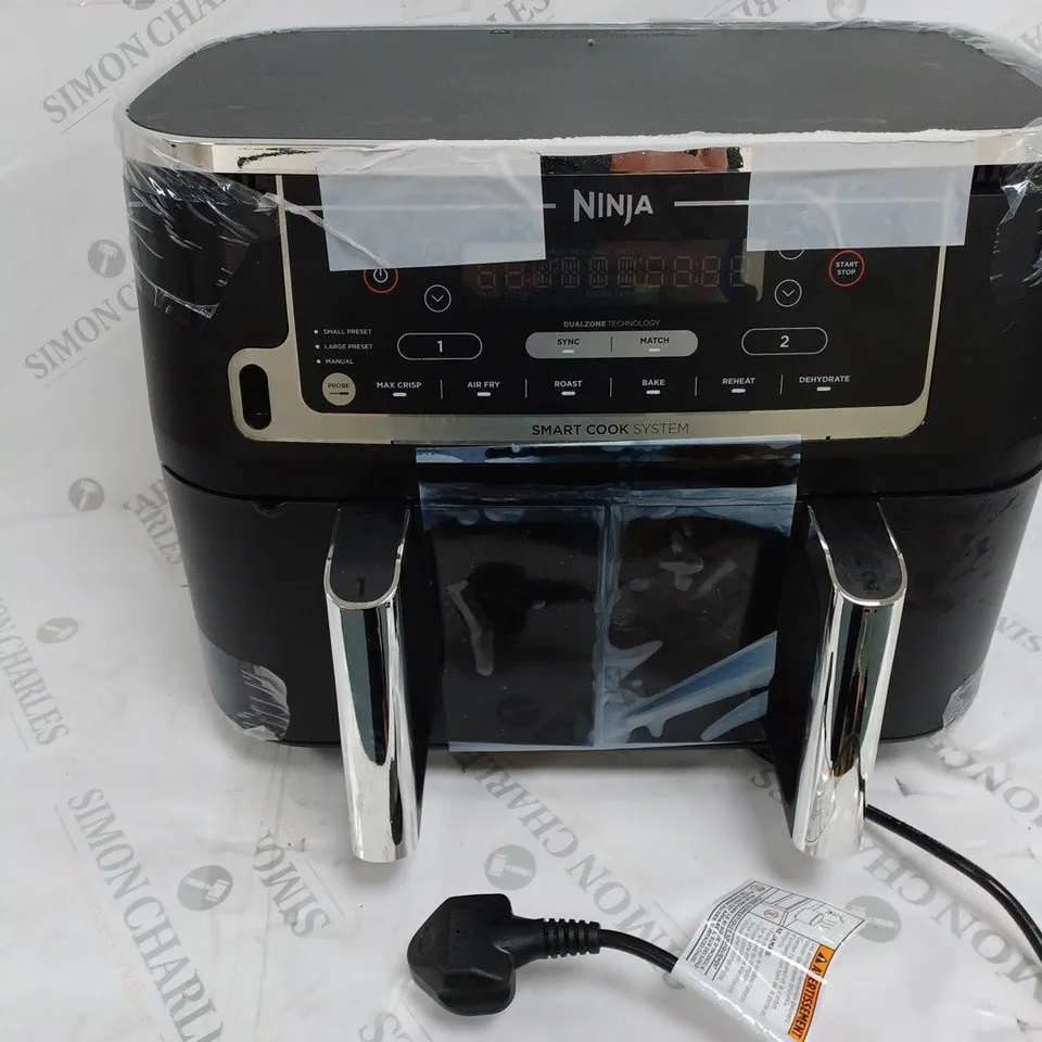 NINJA FOODI MAX DUAL ZONE 9.5L AIR FRYER AF451UK