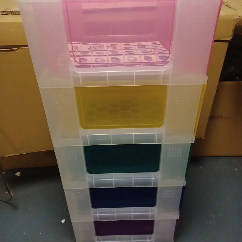 REALLY USEFUL DRAWERS 