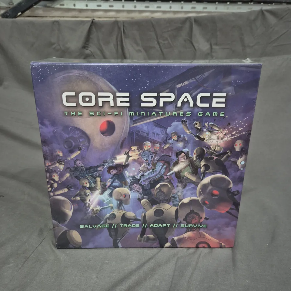 SEALED CORE SPACE SCI-FI MINITURES GAME 