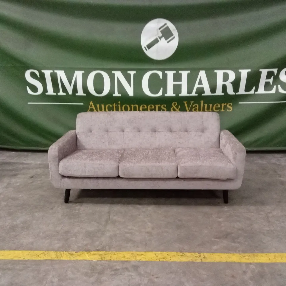 OSLO FABRIC 3 SEATER SOFA - NATURAL RRP £299