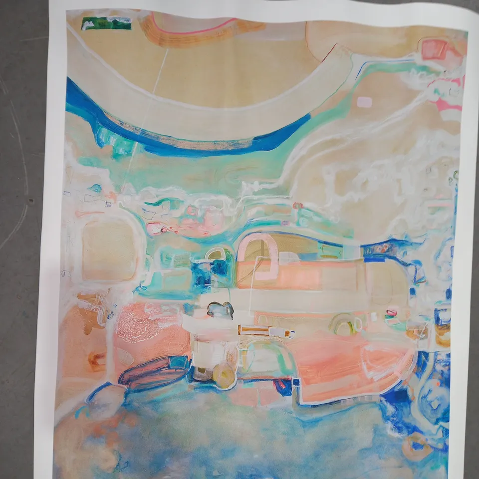 ROWAN ROSIE SIGNED LIMITED EDITION BREATH OF THE OCEAN ART PRINT (28/30)