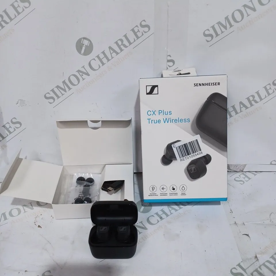 SENNHEISER CX PLUS TRUE WIRELESS 