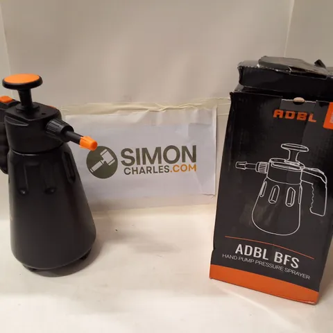 ADBL BFS HAND PUMP PRESSURE SPRAYER – GARDEN SPRAYER (BOXED)