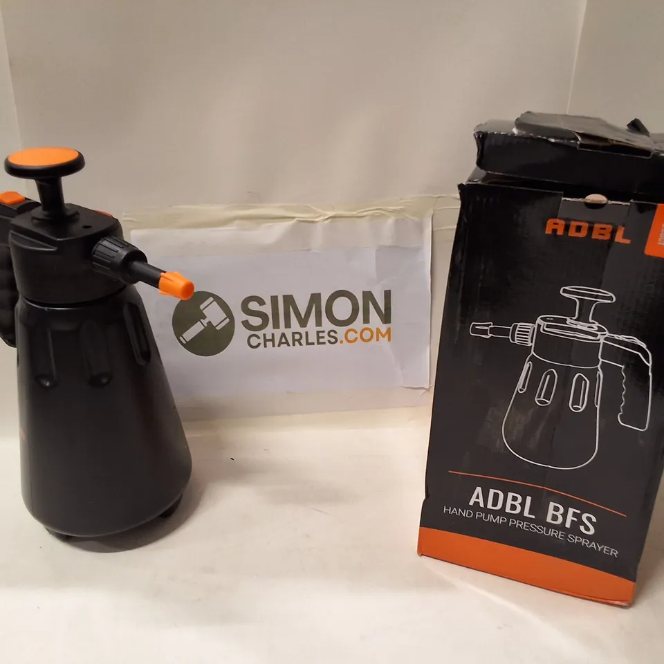 ADBL BFS HAND PUMP PRESSURE SPRAYER – GARDEN SPRAYER (BOXED)