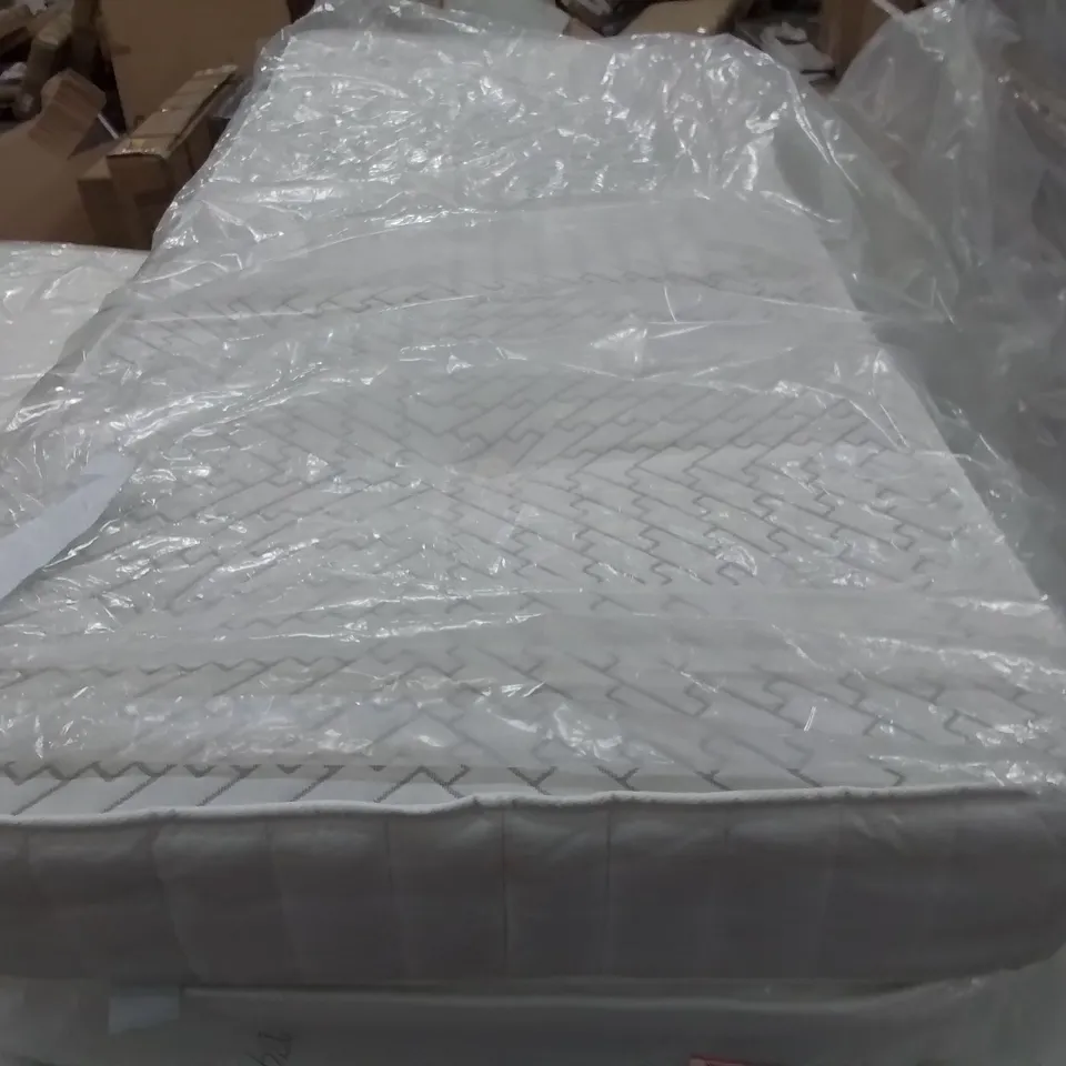 BAGGED ELMHURST LUXURY LAMBSWOOL MATTRESS - APPROX 90X190CM