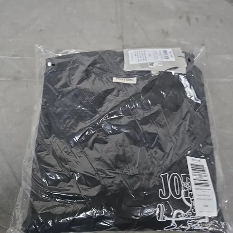 ONLY & SONS BLACK XXS CREWNECK JUMPER