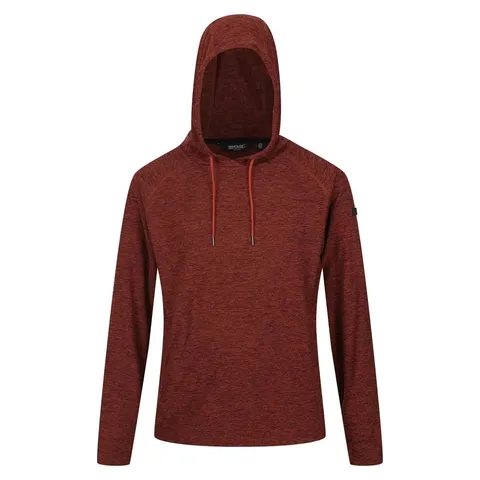 BRAND NEW REGATTA EDLEY RECYCLED POLYESTER HOODY IN BURNT HENNA SIZE UK SMALL