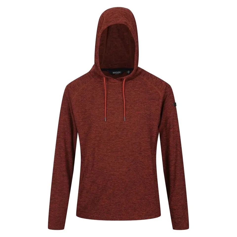 BRAND NEW REGATTA EDLEY RECYCLED POLYESTER HOODY IN BURNT HENNA SIZE UK SMALL