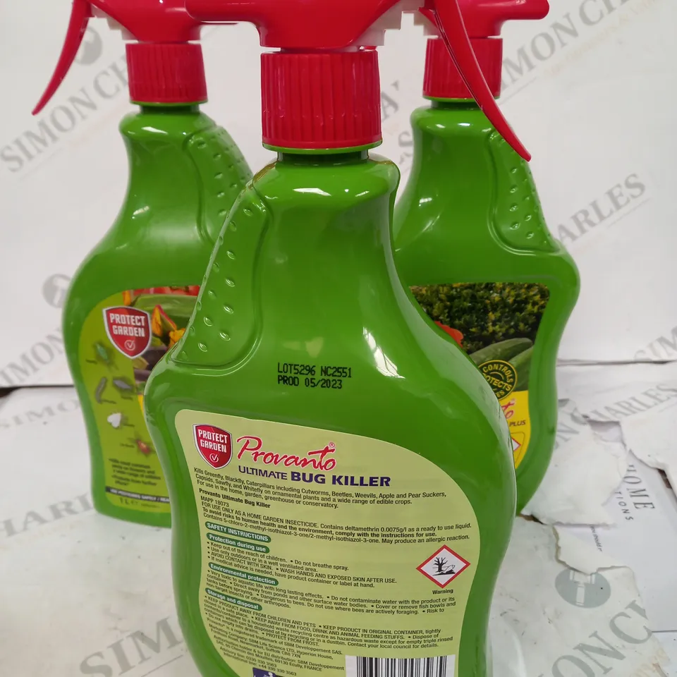 3 X PRORANTO FUNGUS FIGHTER PLUS GARDEN PROTECTION