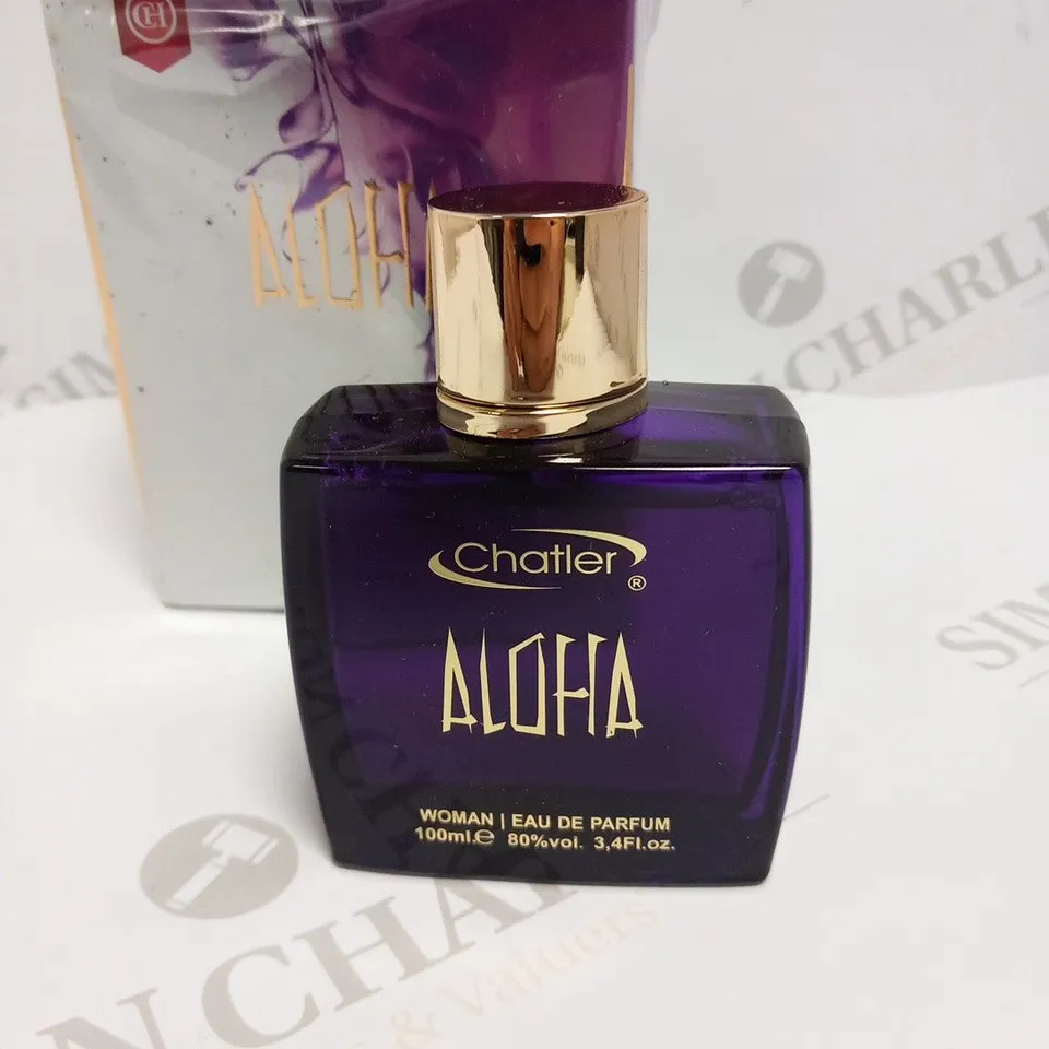 BOXED ALOHA CHATLER EAU DE PARFUM 100ML