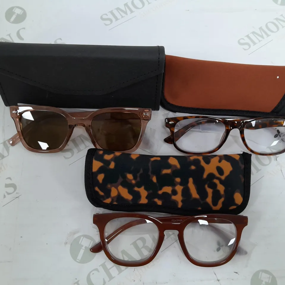 BOXED HUMMINGBIRD POLARISED SUNGLASSES & READER 3PC SET