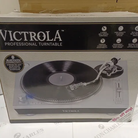 VICTROLA PROFFESIONAL TURNTABLE