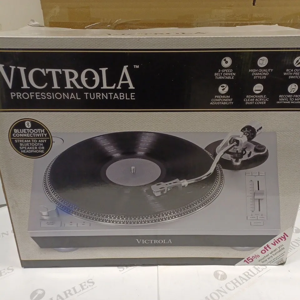 VICTROLA PROFFESIONAL TURNTABLE