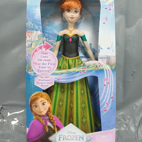 DISNEY FROZEN SINGING ANNA DOLL