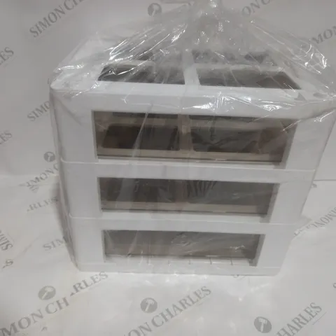 3 TIER STORAGE BOX