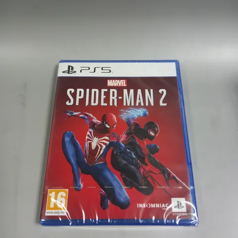 SEALED SPIDER-MAN 2 FOR PS5