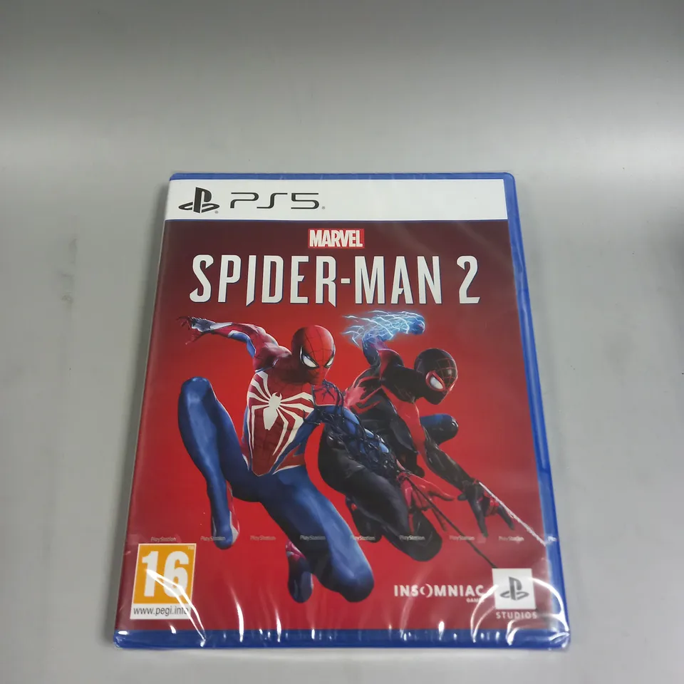 SEALED SPIDER-MAN 2 FOR PS5 