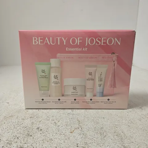 BEAUTY OF JOSEON ESSENTIAL KIT – SKINCARE SET (BOXED)