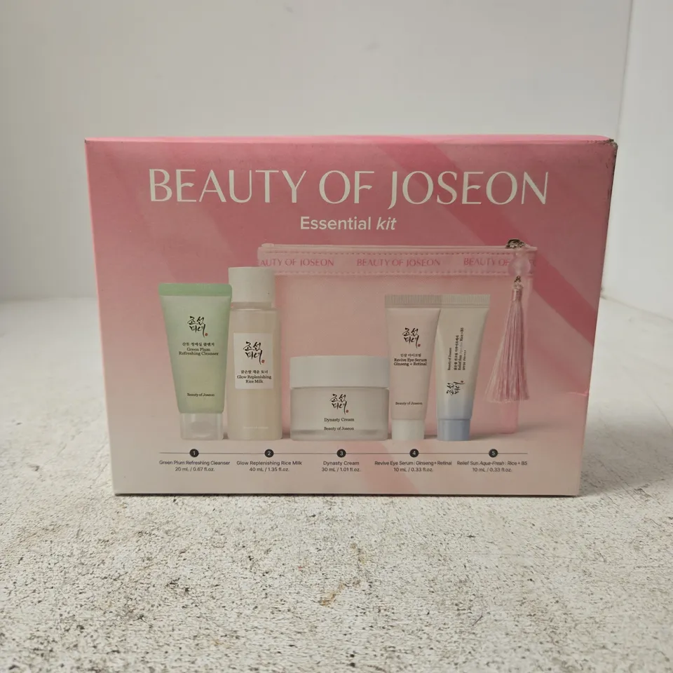 BEAUTY OF JOSEON ESSENTIAL KIT – SKINCARE SET (BOXED)
