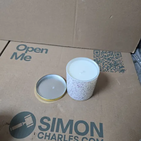 OUD & BERGAMOT BOUTIQUE CANDLE – THANK YOU TIN